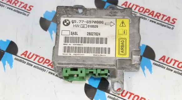 BMW 7 E65 E66 Airbag control unit/module 6970886