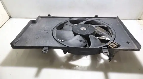 Ford Fiesta Air conditioning (A/C) fan (condenser) 