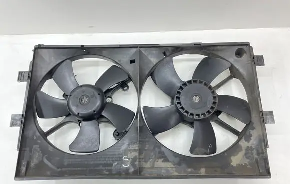 Citroen C-Crosser Electric radiator cooling fan
