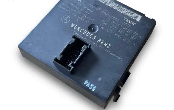 Mercedes-Benz S W221 Central body control module A2215409562