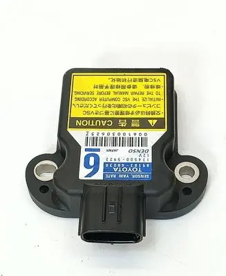Toyota Prius (XW30) ESP acceleration yaw rate sensor 8918348030 00610030625 1745005923