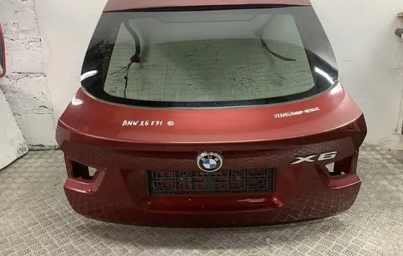 BMW X6 E71 Tailgate/trunk/boot lid