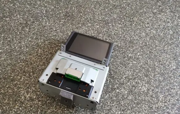 Volvo XC70 Screen/display/small screen 86220421