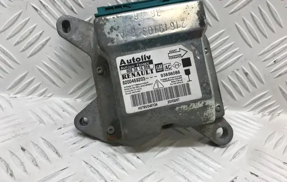 Renault Trafic II (X83) Airbag control unit/module 8200469203 93856086