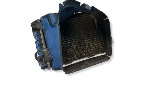 Coolant radiator