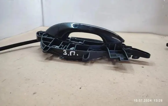 Opel Astra K Rear door exterior handle