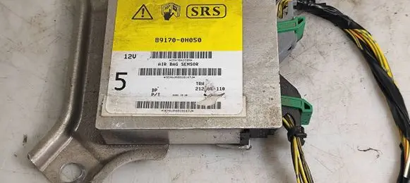 Toyota Aygo AB10 Airbag control unit/module 891700H050 25470623DN