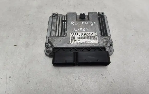 Audi Q3 8U Engine control unit/module 03L906018CN 03L906018ES