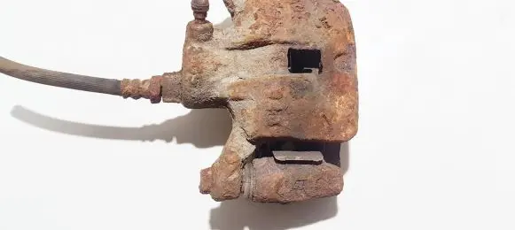 Mitsubishi Galant Rear brake caliper