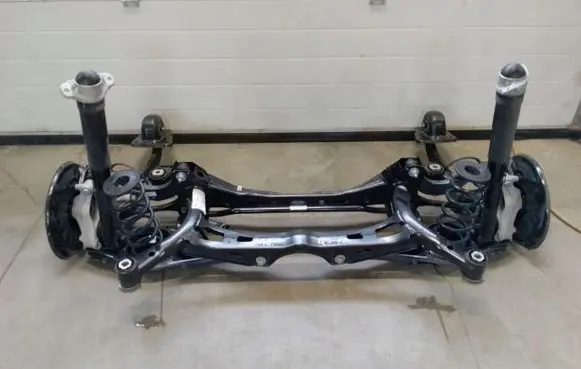 Audi Q3 F3 Rear axle beam with reductor 3Q0505235AC