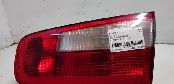 Renault Laguna II Tailgate rear/tail lights 8200002476 23460202