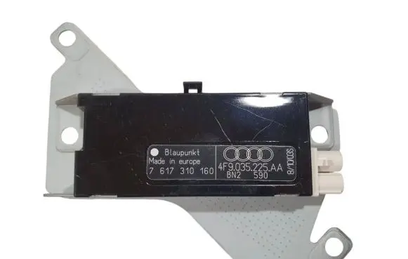 Audi A6 S6 C6 4F Antenna control unit 4F9035225AA
