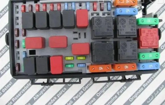 Fiat Grande Punto Fuse box set 51775622
