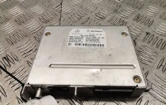 Mercedes-Benz E W211 Other control units/modules a2118703226