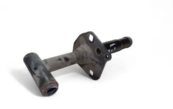 Front bumper shock/impact absorber