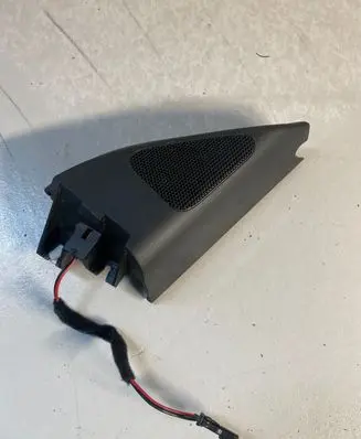 Plastic wing mirror trim cover
