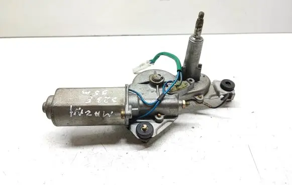 Mazda 323 F Rear window wiper motor 8491009856