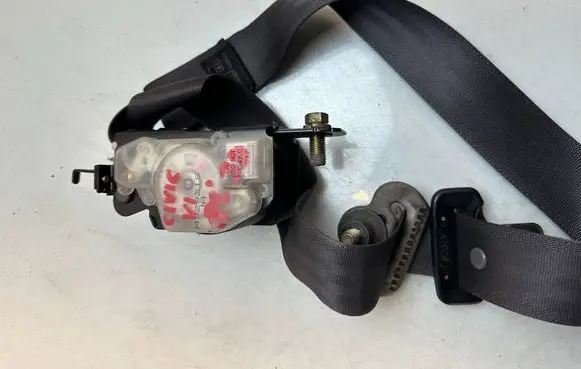 Honda Civic Front seatbelt 6345346