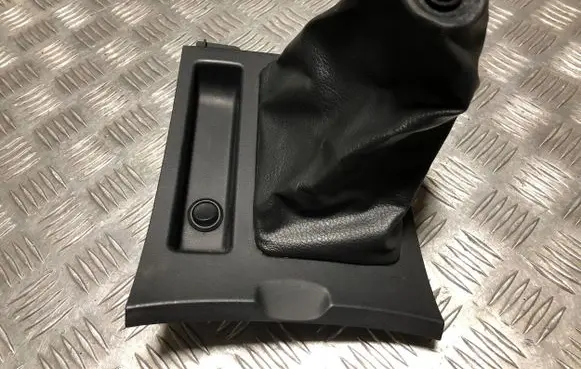 Mazda 3 I Gear lever shifter trim leather/knob PP4K64341