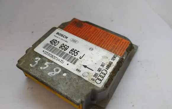 Audi A4 S4 B5 8D Airbag control unit/module 4B0959655J 0285001307