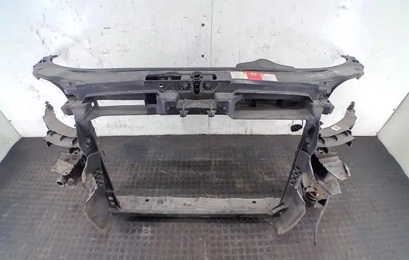 Radiator support slam panel