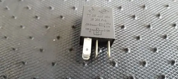 Renault Trafic II (X83) Other relay 7700414484 29201041