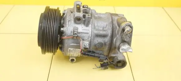 Opel Astra K Air conditioning (A/C) compressor (pump) 39034463 B14XFT