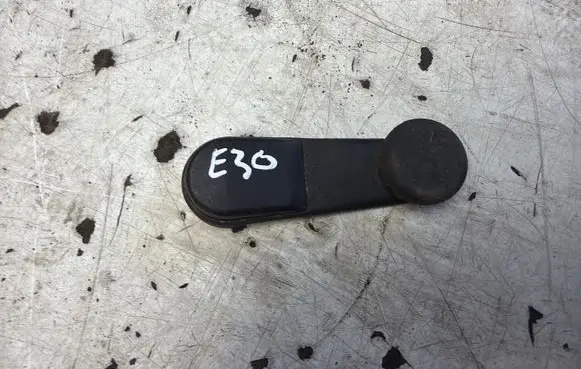 BMW 3 E30 Rear door window winding handle