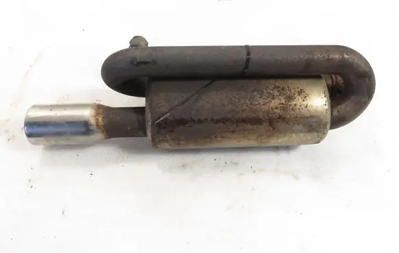 Audi TT Mk1 Rear muffler/silencer tail pipe 