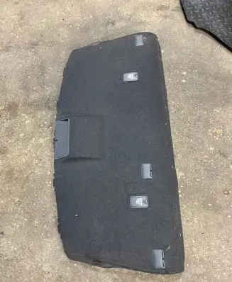 Toyota Avensis T270 Parcel shelf 6433005215C 6433005211