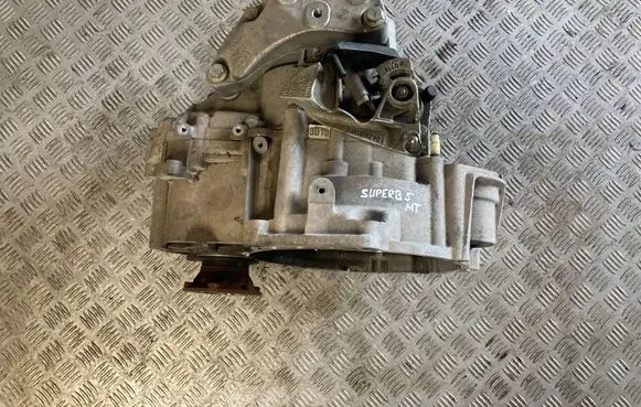 Skoda Superb B8 (3V) Manual 6 speed gearbox QFZ 29038