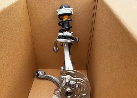 Audi A5 Front wheel hub spindle knuckle 8B3407242F