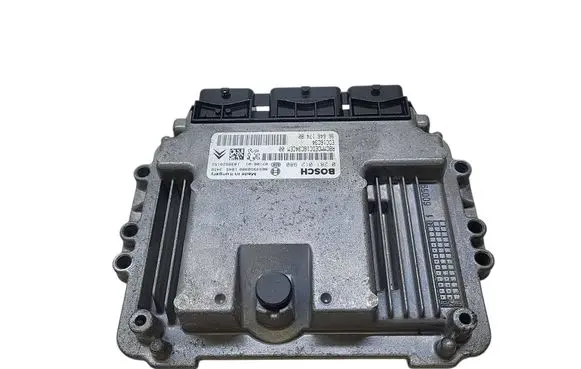 Citroen C4 Grand Picasso Engine control unit/module 9653958980 9664617480 0281012980