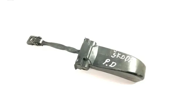 Skoda Octavia Mk3 (5E) Front door check strap stopper 5E0837267A 5E0837249