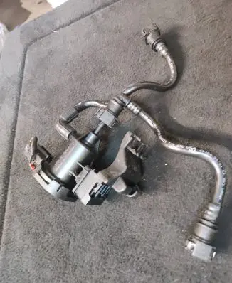 Mercedes-Benz C W205 Vacuum valve A0014760532 RG0005