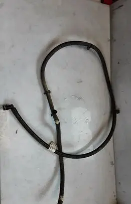 Audi A8 S8 D4 4H Headlight washer hose/pipe 4H0955667