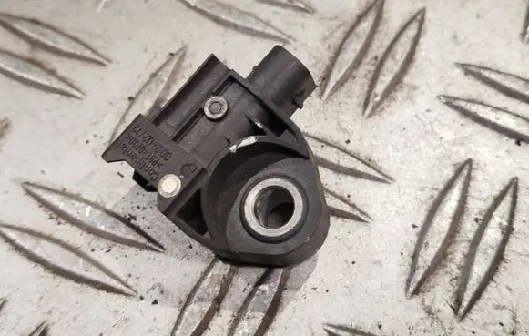 Airbag deployment crash/impact sensor