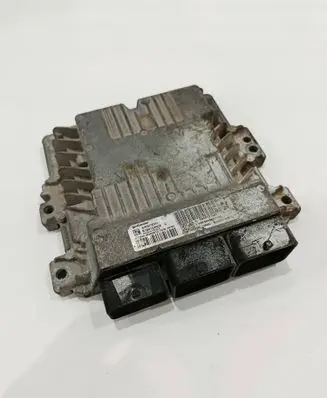 Peugeot Partner Engine control unit/module 9666681180 S180123008C