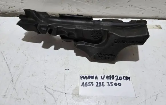 Mercedes-Benz A W177 Engine bonnet/hood sound/heat insulation A6542263500