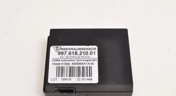 Porsche 911 Alarm control unit/module 99761821001