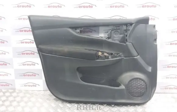 Front door card panel trim