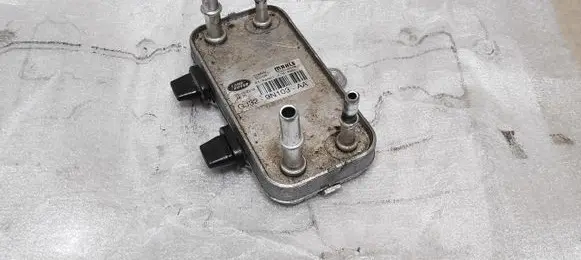 Engine oil radiator