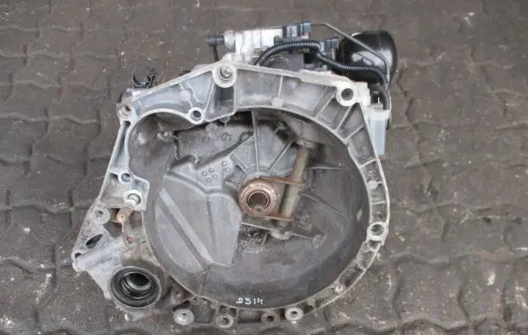 Fiat Grande Punto Manual 5 speed gearbox 350A1000