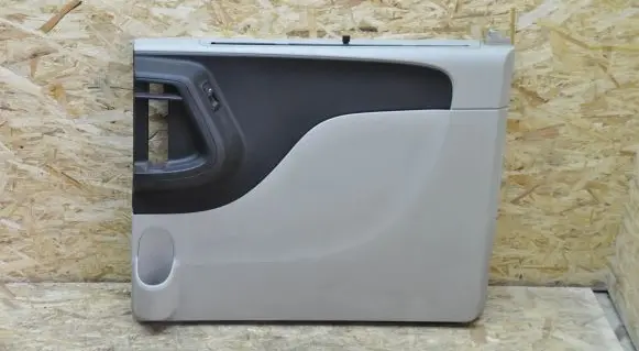 Rear door card panel trim