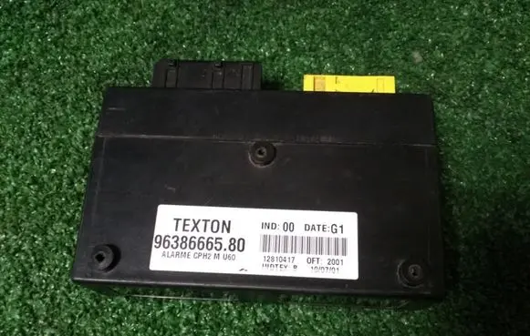 Peugeot 806 Comfort/convenience module 963866580 12810417