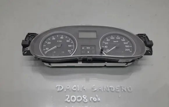 Dacia Sandero Speedometer (instrument cluster) 8200733620