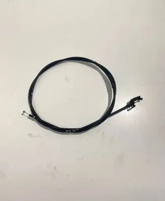 Engine bonnet/hood lock release cable