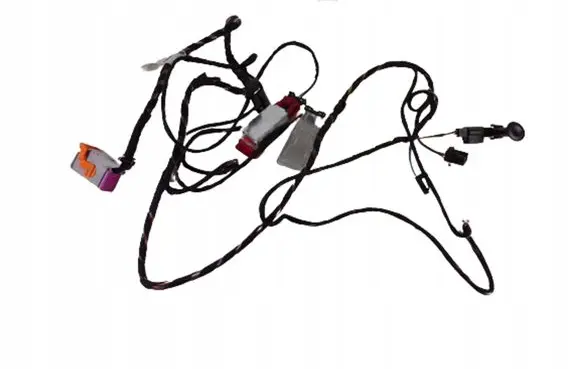 Volkswagen Touareg I Front door wiring loom 7L6971121J