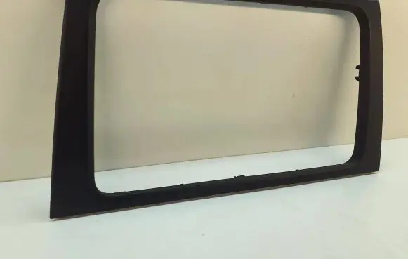 Volkswagen Golf VI Radio/GPS head unit trim 5K0858063E