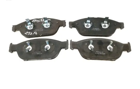 Audi A7 S7 4G Brake pads (front) PRF9331FF P154952D1N18